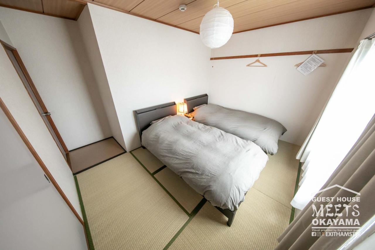 Guest House Meets Okayama All Private Room Hostel Exterior foto